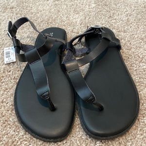 Torrid T-Strap Sandals - Black